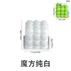 Amapola DIY Cubo Mágico Cuadrado Cabeza de Cebolla Geométrico 3D Aromaterapia Yeso Vela Adorno Molde de Silicona Mayoreo