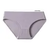 Calcinhas femininas de algodão puro antibacteriano Classe A com rosca, 10A, personalizadas de fábrica, alta elasticidade, cintura média, modelo triângulo macio como nuvem
