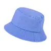 Gorra con Logo Personalizado, Gorra de Pescador de Algodón Puro Lavada y Desgastada, Gorra para el Sol para Senderismo al Aire Libre, Gorra Casual, Gorra de Mezclilla Versátil