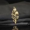 DIY liga jóias oco folhas handmade traje noiva cocar hairpin phoenix coroa material Acessórios Atacado