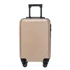 Maleta de Viaje con Contraseña de 20 pulgadas Venta al por mayor para Adultos Logo Impreso Maleta para Hombre y Mujer Rueda Universal Maleta para Estudiante Cabina