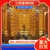 Novo Rack de Armazenamento de Urnas Recomendado em Liga de Alumínio Rack de Tábua Gong Ling Posição de Bênção Armário de Armazenamento de Urnas