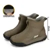 Botas de lluvia de moda de caña corta para mujer para uso transfronterizo, impermeables para adultos, antideslizantes, ligeras, de suela blanda, resistentes al desgaste, zapatos de goma, zapatos de trabajo para cocina