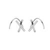 Aretes de alta calidad para mujer, aretes de plata esterlina 2021, aretes de diseño nicho de moda simple y estilo frío