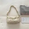 Bolso de Hombro para Mujer Estilo Coreano con Lunares y Lazo 2026 Nuevo Modelo Correa de Hombro Fruncida Bolso Tipo Dumpling Dulce Bolso de Hombro Cruzado Individual