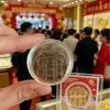 Concha de Agua Oro Puro 2mg Pegatina que Atrae Dinero para Teléfonos, Pegatina de Oro 999 de Venta Caliente, Regalo para Transmisión en Vivo de Inauguración de Tienda de Oro, Venta al por Mayor