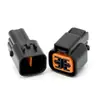 Conector de carro tipo KUM 2-10 furos chicote elétrico conector à prova d'água macho e fêmea DJ7103A-2.2-21/11