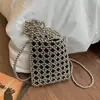 Bolso Cruzado para Teléfono Móvil, Ligero y de Alta Gama, Nuevo Modelo 2026 para Mujer, Almacenamiento y Empaque, Bolso Portátil para Teléfono, Estilo de Alta Gama con Perlas