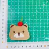 Tela Nueva Lindos Gatos y Osos Dibujos Animados Muñeca Broche DIY Colgante para Bolso Ropa, Sombrero, Zapato y Calcetín Accesorios de Decoración