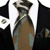 Set de Corbata para Hombre, Caja de Regalo de Lujo para Hombre, Set de Corbata de Tres Piezas de 8 cm Business Casual, Corbata Personalizada con Logo para Hombre