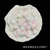 18*23mm Dos Tonos Color Melocotón Fantasía Chapado Hecho a Mano DIY Pulsera Cadena para Teléfono Móvil Colgante para Coche Accesorios de Joyería Transmisión en Vivo Venta al por Mayor
