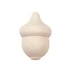 Suministros del Fabricante Adornos para Decoración del Hogar DIY, Juguetes Pintados para Niños, Tazones de Madera Natural, Accesorios de Bellota, Tazones de Bellota