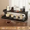 Organizador de mesa para mesas de comedor, portavasos, organizador de escritorio, vaso de agua, taza de café, juego de té, portavasos pequeño, estante de almacenamiento
