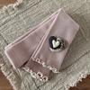 Medias de Pana Fina para Niña de Otoño con Bordes Fruncidos, Calcetines Calentitos de Nueve Puntos, Leggings de Princesa, Ropa Interior Térmica Infantil
