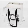 Papel de regalo de flores de rosa Manta, ballet, ramo de Chanel, material de embalaje floral DIY, tienda de flores de celebridades de Internet, regalo
