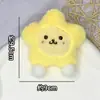 Novo pingente de pelúcia de desenho animado Sanrio melody pudim estrela acessórios para embalagem de bolsa de estudante atacado