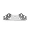 Suporte Angular Multifuncional de Aço Inoxidável para Gabinete Cantoneira Trapezoidal de Montagem Suporte de Canto para Pendurar Cantoneira de Ângulo Fixo Três Lados Conector de Móveis