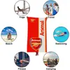 Popular Toalla de Playa de Microfibra, Toalla de Secado Rápido, Merchandising para Fans de Amazon, Toalla de Baño Transfronteriza, Dropshipping de Merchandising de Equipo
