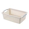 Cesta de Almacenamiento Portátil, Cesta de Almacenamiento Misceláneo Multifuncional, Cesta Clasificadora para Baño, Cesta de Lavandería de Gran Capacidad para Cambiar Ropa