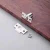 Topes de puerta de acero inoxidable, pestillos de madera para puertas de hotel KTV, mecanismos de puerta ocultos, topes superiores de cobre puro, topes de puerta y dispositivos de posicionamiento tipo tarjeta