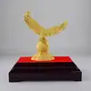 Terciopelo Dorado Arena Gran Plan Adornos de Águila Oficina Jefe Decoración del Hogar Tienda de Muebles Regalos de Inauguración de Empresa