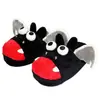 Pantuflas de Dibujos Animados Anime de Terciopelo Súper Suave con Punta Cerrada Unisex para Pareja Zapatos Cálidos para el Hogar Zapatos para el Piso Modelo Nuevo Otoño e Invierno 2026