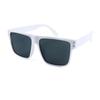 Tendencia transfronteriza 2023: nuevas gafas de sol con revestimiento de lentes que bloquean los rayos UV para hombres y mujeres.