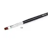 Set de Bolígrafos para Uñas 15 Piezas Set Bolígrafo de Línea Fina Pintado para Uñas Flor Luz de Curado Bolígrafo de Puntos Taladro Bolígrafo Pintado para Uñas Venta al por Mayor