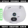 Lavabo de Peluquería, Lavabo de Asiento, Lavabo de Cerámica, Accesorios para Cama de Lavado, Almohada para Cama de Lavado, Reposacabezas para Piscina de Lavado