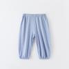 Calça Bebê Verão Fina Anti-Mosquito Roupa de Bebê Calça Recém-Nascido Meninos Meninas Calça Longa Solta Verão
