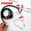 Transpaleta Eléctrica Carretilla Elevadora Motor sin Escobillas Controlador Silencioso 48 Voltios con Función de Freno Electromagnético