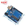 Placa de desenvolvimento UNO R3 versão oficial Placa-mãe UNO original ATMEGA16U2 + MEGA328P