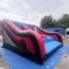 Muro de Escalada Inflable para Exteriores, Punto de Roca de Seguridad para Niños, Base Antideslizante, Equipo de Entrenamiento para el Desarrollo Grupal