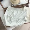 Falda Azul Pequeña N012 Suave y Agradable Paquete de 60 Piezas Ropa Interior Femenina de Modal de Cintura Media-Alta con Refuerzo de Seda y Bragas de Triángulo que Cubren la Cadera