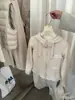 XIA'X Verão Verão Menina Estilo Coreano Emagrecedor Valoriza a Figura Zíper Duplo Com Capuz Corta-Vento Quente Jaqueta Curta Top