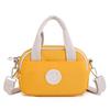Bolso Casual para Viajero 2022 Nuevo Estilo Bolso Shell Bolso de Hombro para Madre Monedero de Nylon Compras Color Sólido Bolso de Mujer Trendy