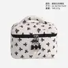 Bolsa de Cosméticos con Lazo Plisado en Relieve, Gran Capacidad, Gama Alta, Aspecto de Lujo, Bolsa de Almacenamiento Multifuncional, A partir de un Lote