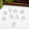 Zhongxing - Joyería DIY de 10 mm, soporte para flores de cobre puro, sombrero, accesorios para el cabello antiguos hechos a mano, accesorios con cuentas
