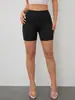 Comercio Exterior Europeo y Americano Ropa de Mujer Amazon Transfronteriza Pantalones Cortos Ajustados Cortos de Cintura Alta Verano Ropa de Abrigo Yoga Deportes Secado Rápido Pantalones de Tres Cuartos