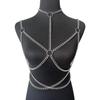Bambu, como roupas transfronteiriças corrente de metal quente boate festa acessórios menina quente corpo corrente DL0027