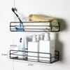 Estante de Almacenamiento para Baño sin Taladro Estante de Almacenamiento para Colgar en la Pared Bandeja de Almacenamiento para Fregadero de Baño Bandeja de Pared para Cocina