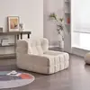 Sofá Comprimido Sofá Comprimido Transfronterizo Sofá Perezoso de Gofre Sillón Cama Reclinable Doble y Nido para Dormir