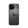Película templada para lente compatible con iPhone 16/15. Película de lente de cobertura completa 3D transparente para Apple 14/13/12/11.
