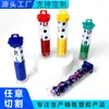 Tubo de Embalagem para Dados, Tubo Criativo para Armazenamento de Dados, Tubo de Embalagem Transparente em PVC, Diâmetro 27mm