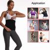 Cinturón Abdominal Amazon para Mujer Deporte Fitness Cinturón Sudoración Absorbe el Sudor Moldeador de Cintura Cinturón Sauna