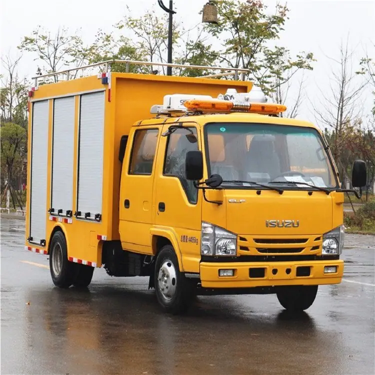 V362V348应急发电车防汛排水大型排涝车送车到家