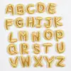 Patches bordados coloridos de letras transfronteiriços, patches para reparo de furos em roupas, decoração DIY para mochilas, 26 patches de letras em inglês