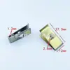 Tornillo Autorroscante para Parachoques Delantero y Trasero Clip de Fijación de Casete Espaciador Base de Tornillo Clip de Hierro
