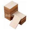 Rectangular 5.08 x 7.62cm Piezas de Madera Rectangulares en Blanco sin Acabar Ángulo Recto DIY Pizarra de Dibujo Graffiti para Niños