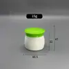 Caja de crema de hongos multicolor, botella de crema, caja de crema, envase cosmético, 15, 20 y 30 ml